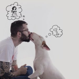 Rafael Mantesso: a dog manem jimmy